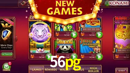 Descubra a Magia dos Jogos de Arcade no 56pg