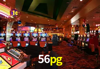 Descubra o Mundo do Cassino Online com 56pg